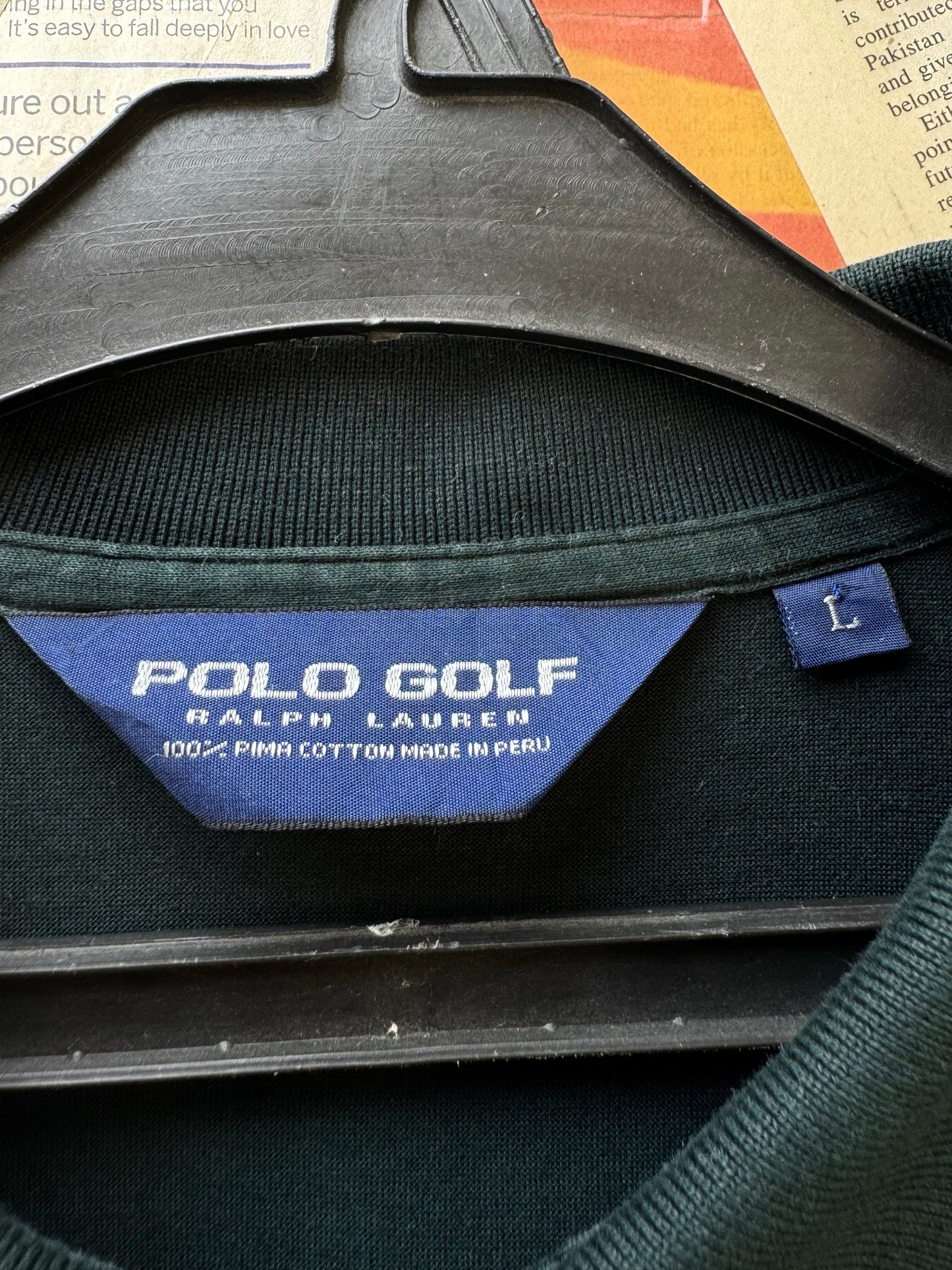 Ralph Lauren® XL | Chest 25" | Forest Green | Polo | Pima Cotton | 4310