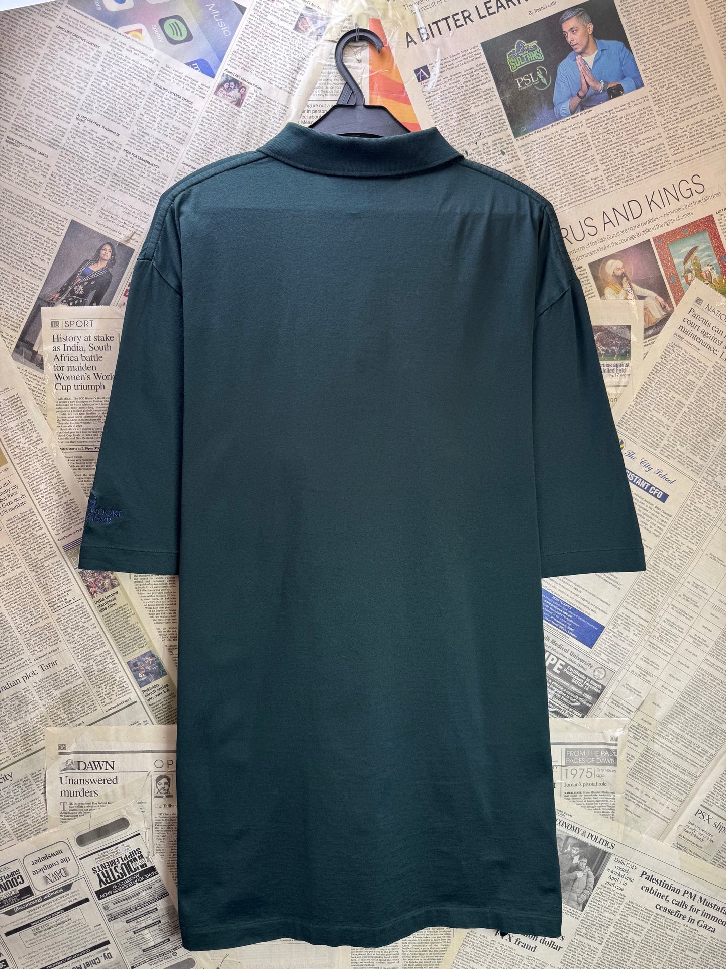 Ralph Lauren® XL | Chest 25" | Forest Green | Polo | Pima Cotton | 4310