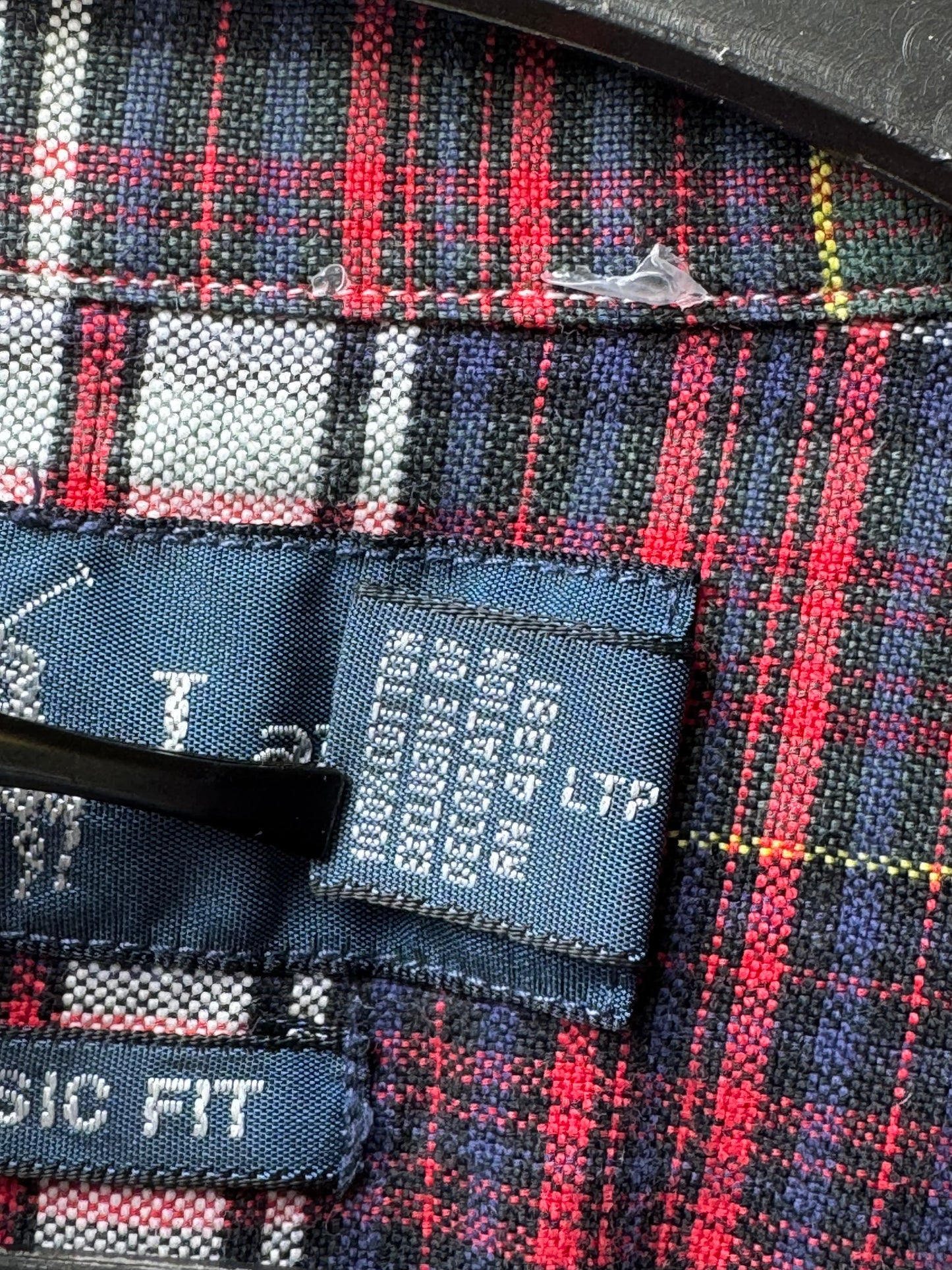 Ralph Lauren® Large | Chest 24 | Plaid Check | Oxford Shirt | Cotton | 3376