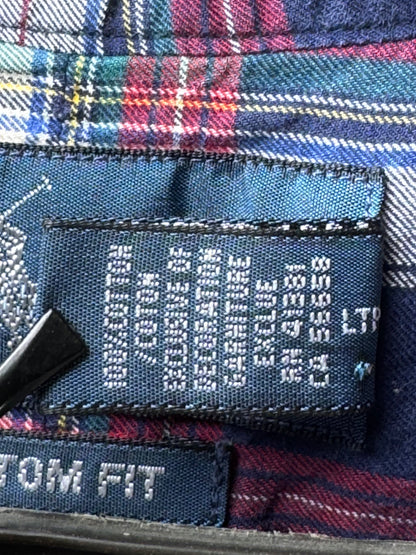Ralph Lauren® XL | Chest 25.5" | Plaid Check | Oxford Shirt | Cotton | 3580