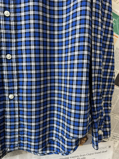 Ralph Lauren® Blue Check | Chest 20.5 | Kids | Shirt | Cotton