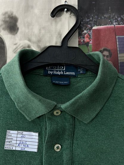 Ralph Lauren® Small | Chest 20 | Green | Polo | Cotton
