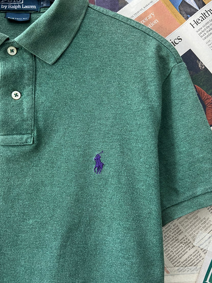 Ralph Lauren® Small | Chest 20 | Green | Polo | Cotton