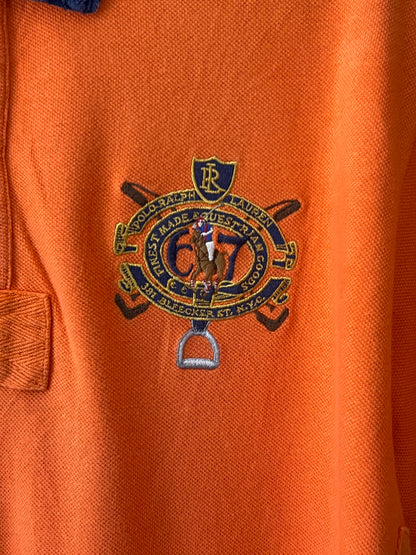 Ralph Lauren® Large | Chest 23 | Orange | Polo | Cotton