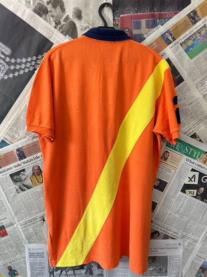 Ralph Lauren® Large | Chest 23 | Orange | Polo | Cotton