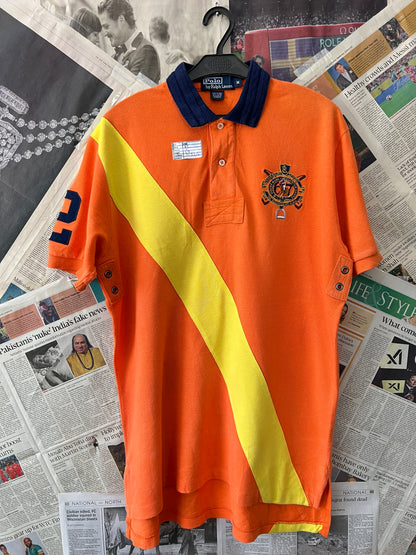 Ralph Lauren® Large | Chest 23 | Orange | Polo | Cotton