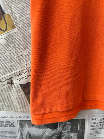 Ralph Lauren® Medium | Chest 21.5 | Orange | Polo | Cotton