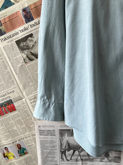 Ralph Lauren® XXL | Chest 28 | Cucumber | Shirt | Cotton