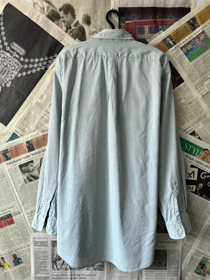 Ralph Lauren® XXL | Chest 28 | Cucumber | Shirt | Cotton