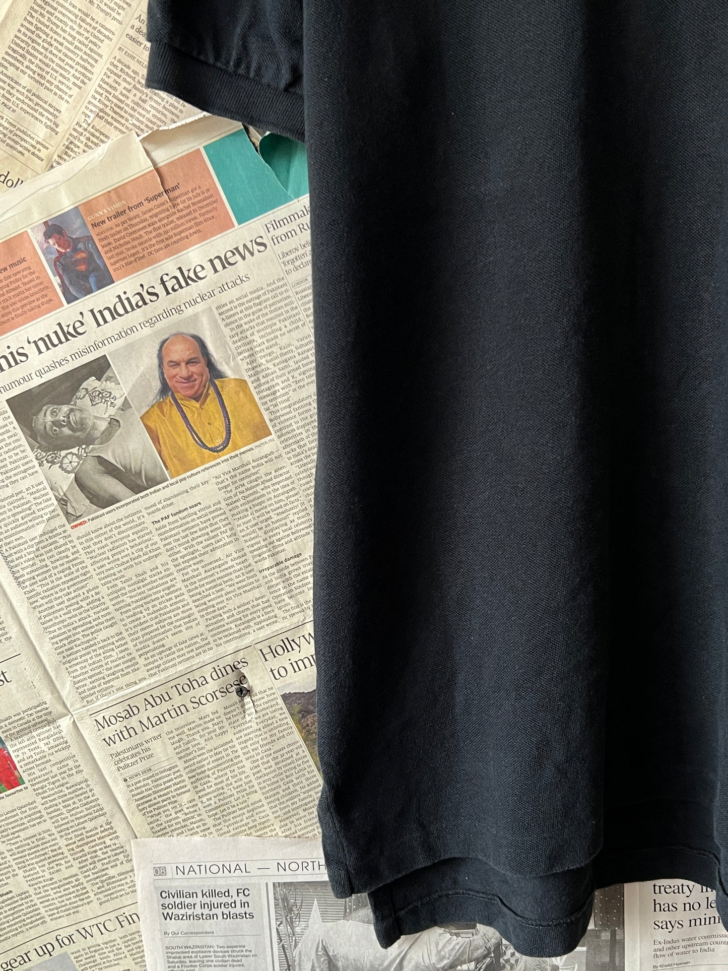 Ralph Lauren® Medium | Chest 22 | Black | Polo | Cotton