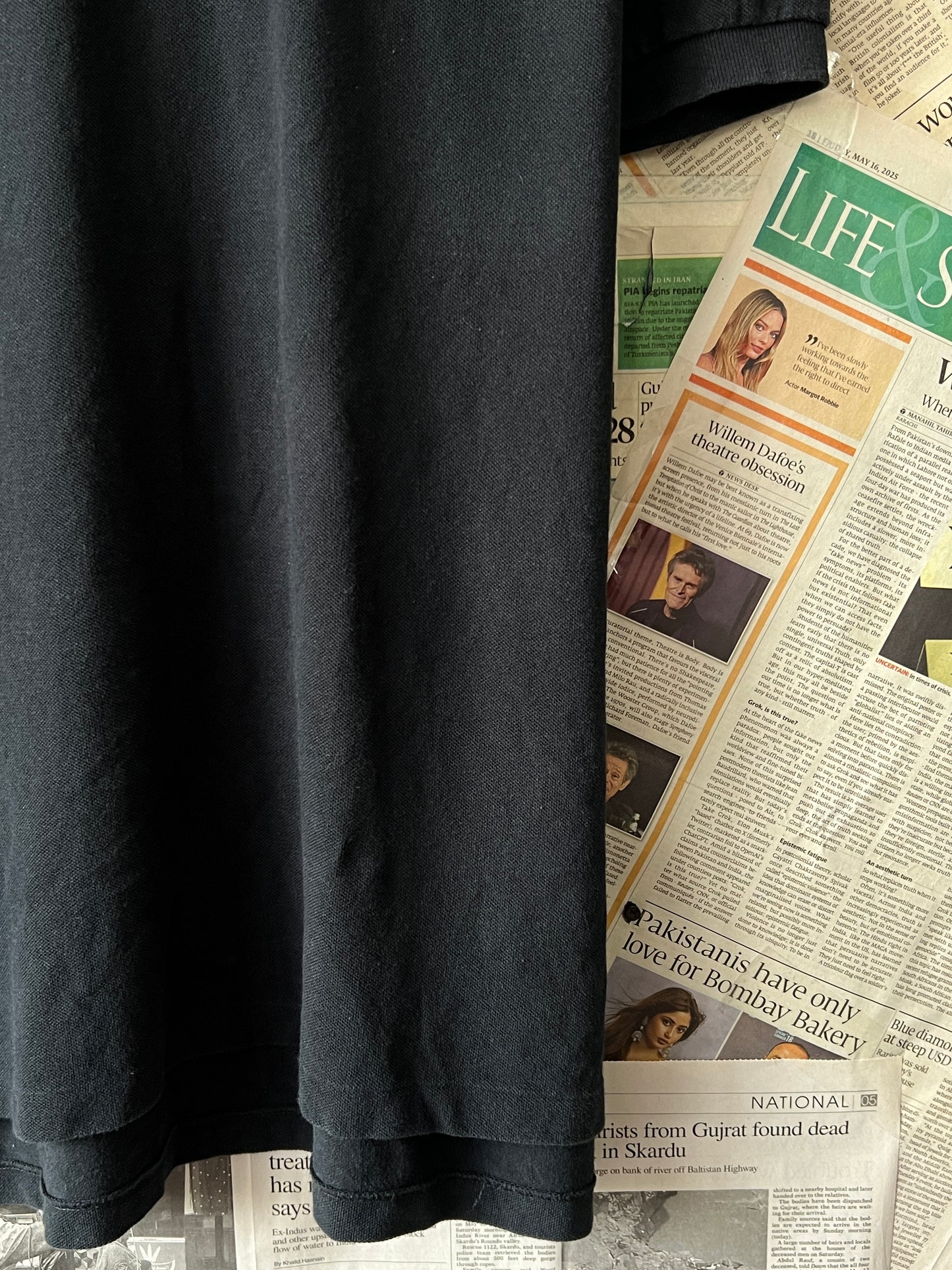 Ralph Lauren® Medium | Chest 22 | Black | Polo | Cotton