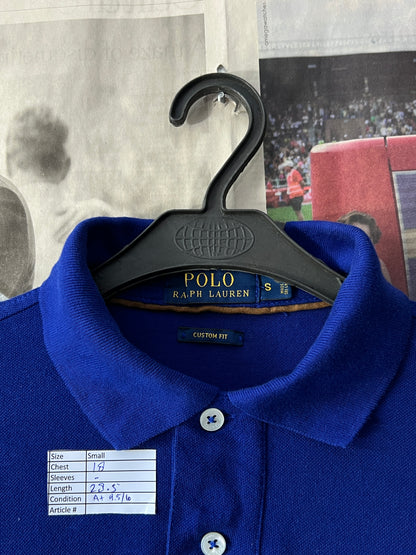 Ralph Lauren® Small | Chest 18 | Blue | Polo | Cotton