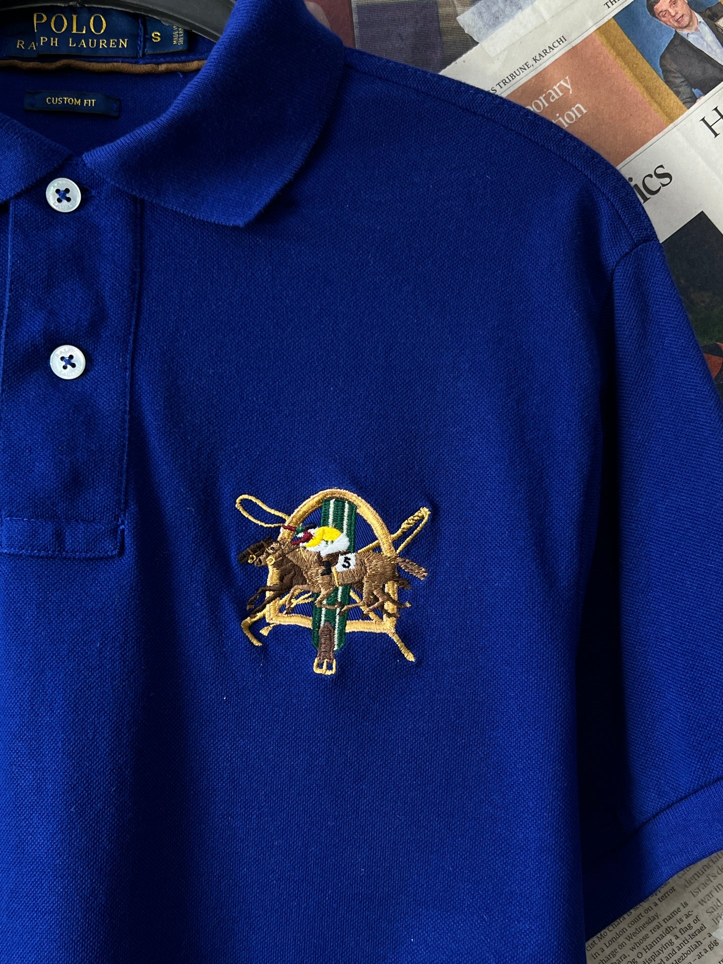 Ralph Lauren® Small | Chest 18 | Blue | Polo | Cotton