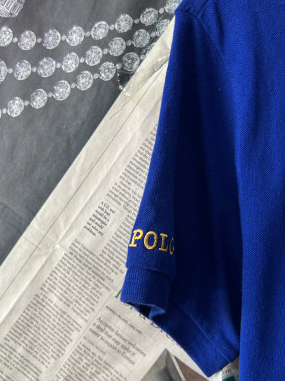 Ralph Lauren® Small | Chest 18 | Blue | Polo | Cotton