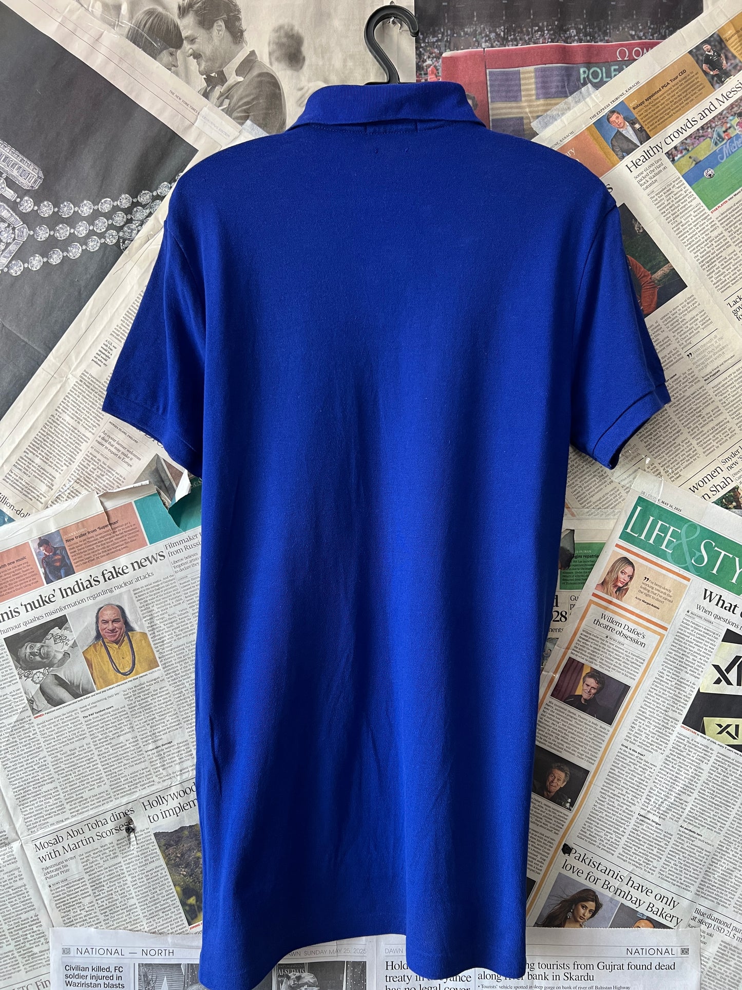 Ralph Lauren® Small | Chest 18 | Blue | Polo | Cotton