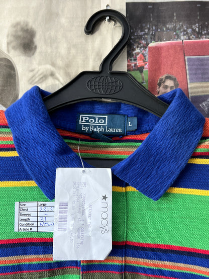 Ralph Lauren® Large | Chest 23.5 | Multicolor | Polo | Cotton