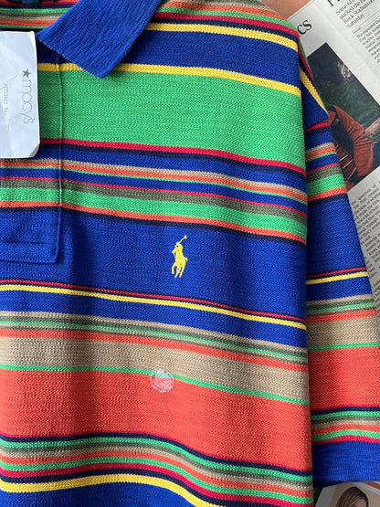 Ralph Lauren® Large | Chest 23.5 | Multicolor | Polo | Cotton