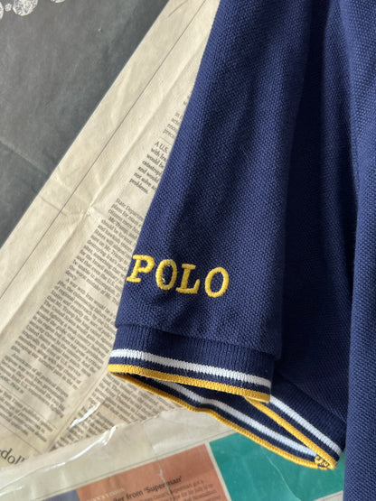 Ralph Lauren® Small | Chest 19.5 | Navy | Polo | Cotton
