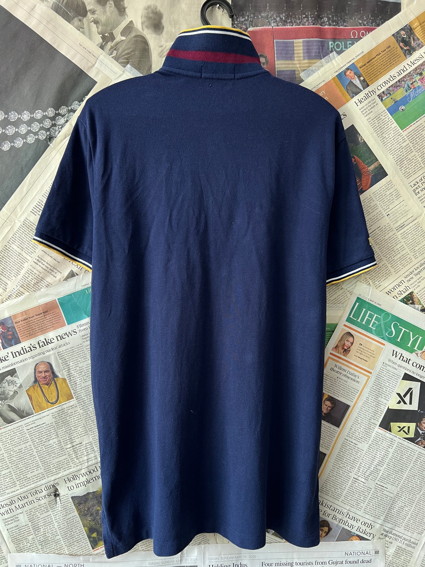 Ralph Lauren® Small | Chest 19.5 | Navy | Polo | Cotton