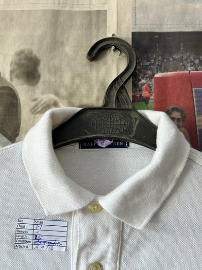 Ralph Lauren® Kids | Chest 17 | White | Polo | Cotton
