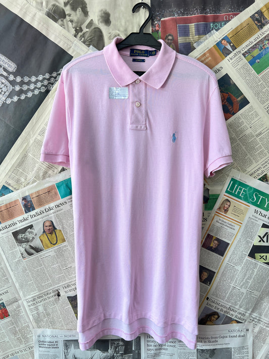 Ralph Lauren® Small | Chest 20.5 | Pink | Polo | Cotton