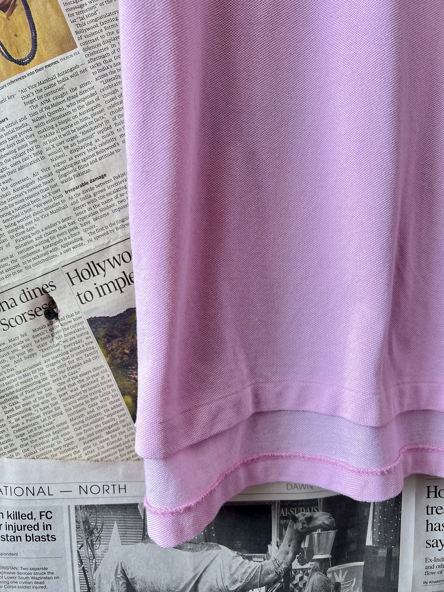 Ralph Lauren® Small | Chest 20.5 | Pink | Polo | Cotton