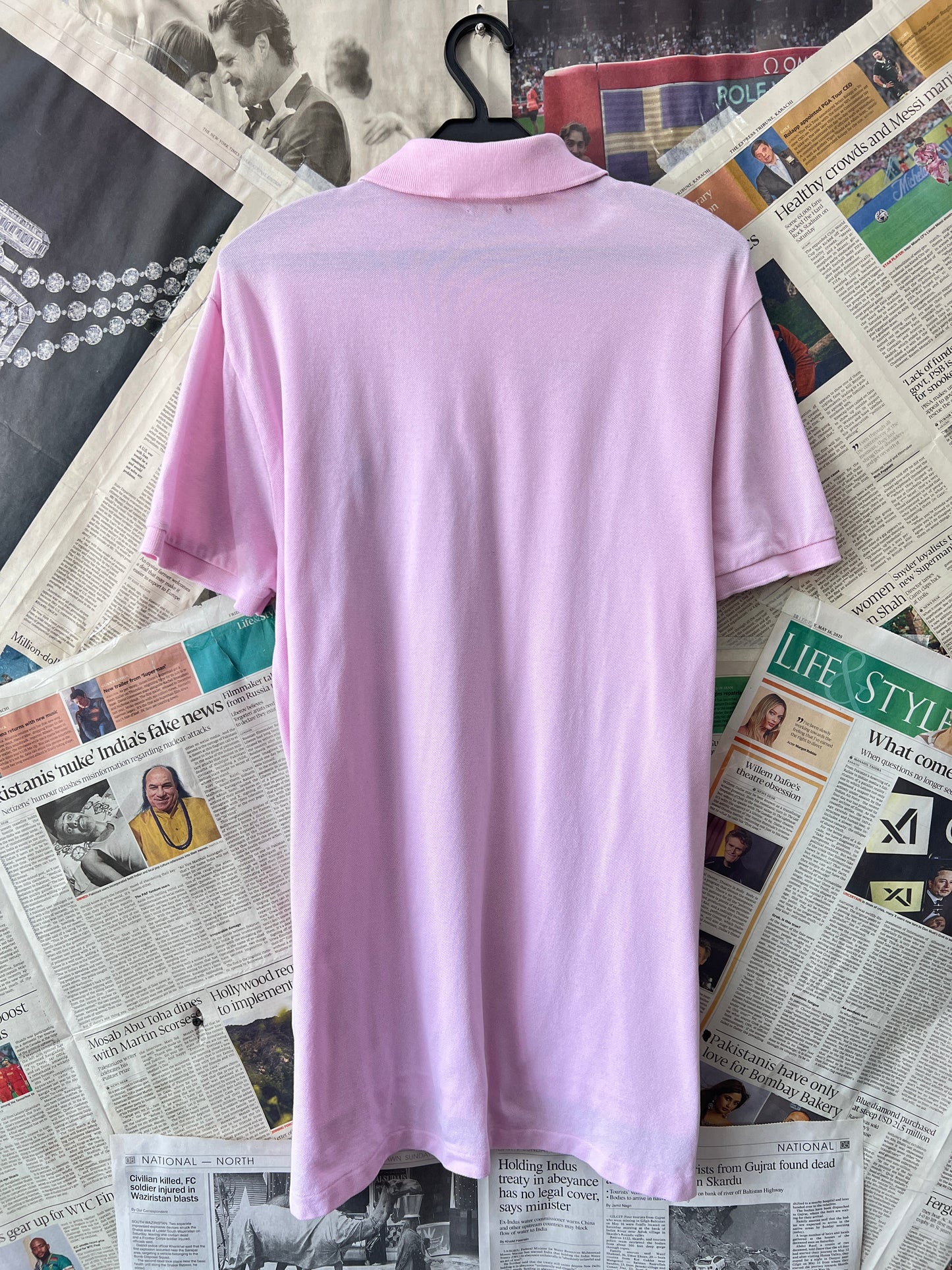 Ralph Lauren® Small | Chest 20.5 | Pink | Polo | Cotton