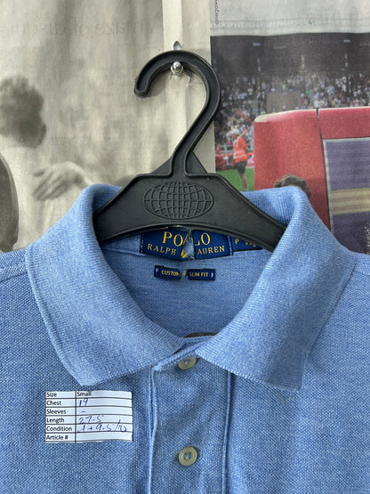Ralph Lauren® Small | Chest 19 | Blue | Polo | Cotton