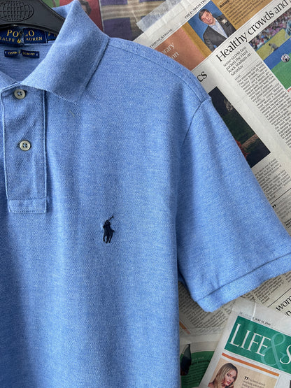 Ralph Lauren® Small | Chest 19 | Blue | Polo | Cotton