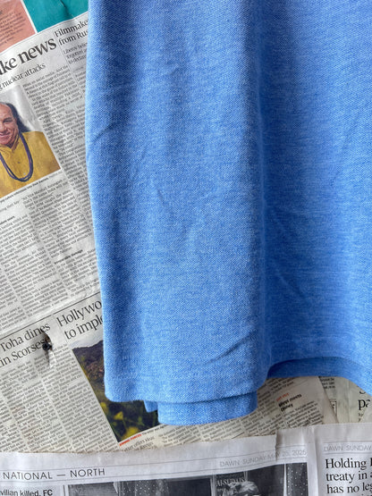 Ralph Lauren® Small | Chest 19 | Blue | Polo | Cotton