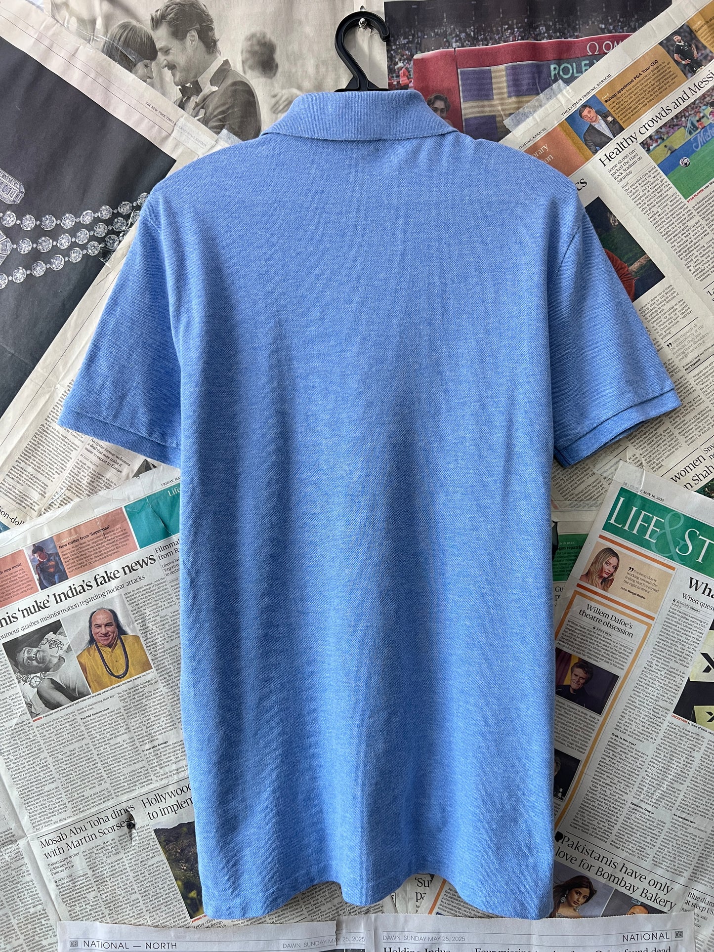 Ralph Lauren® Small | Chest 19 | Blue | Polo | Cotton