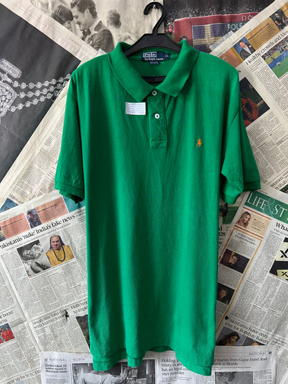 Ralph Lauren® Small | Chest 21 | Green | Polo | Cotton