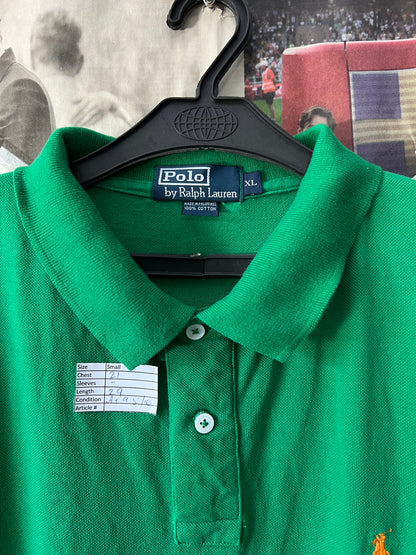 Ralph Lauren® Small | Chest 21 | Green | Polo | Cotton