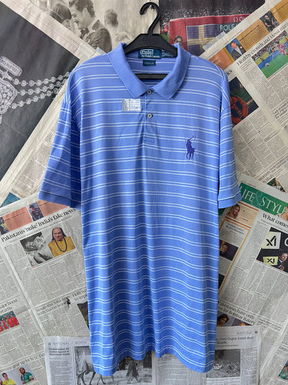 Ralph Lauren® XL | Chest 25 | Blue | Polo | Cotton