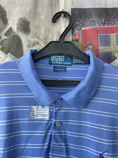 Ralph Lauren® XL | Chest 25 | Blue | Polo | Cotton