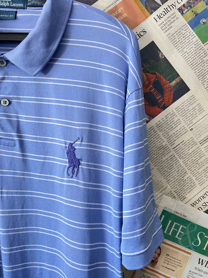 Ralph Lauren® XL | Chest 25 | Blue | Polo | Cotton