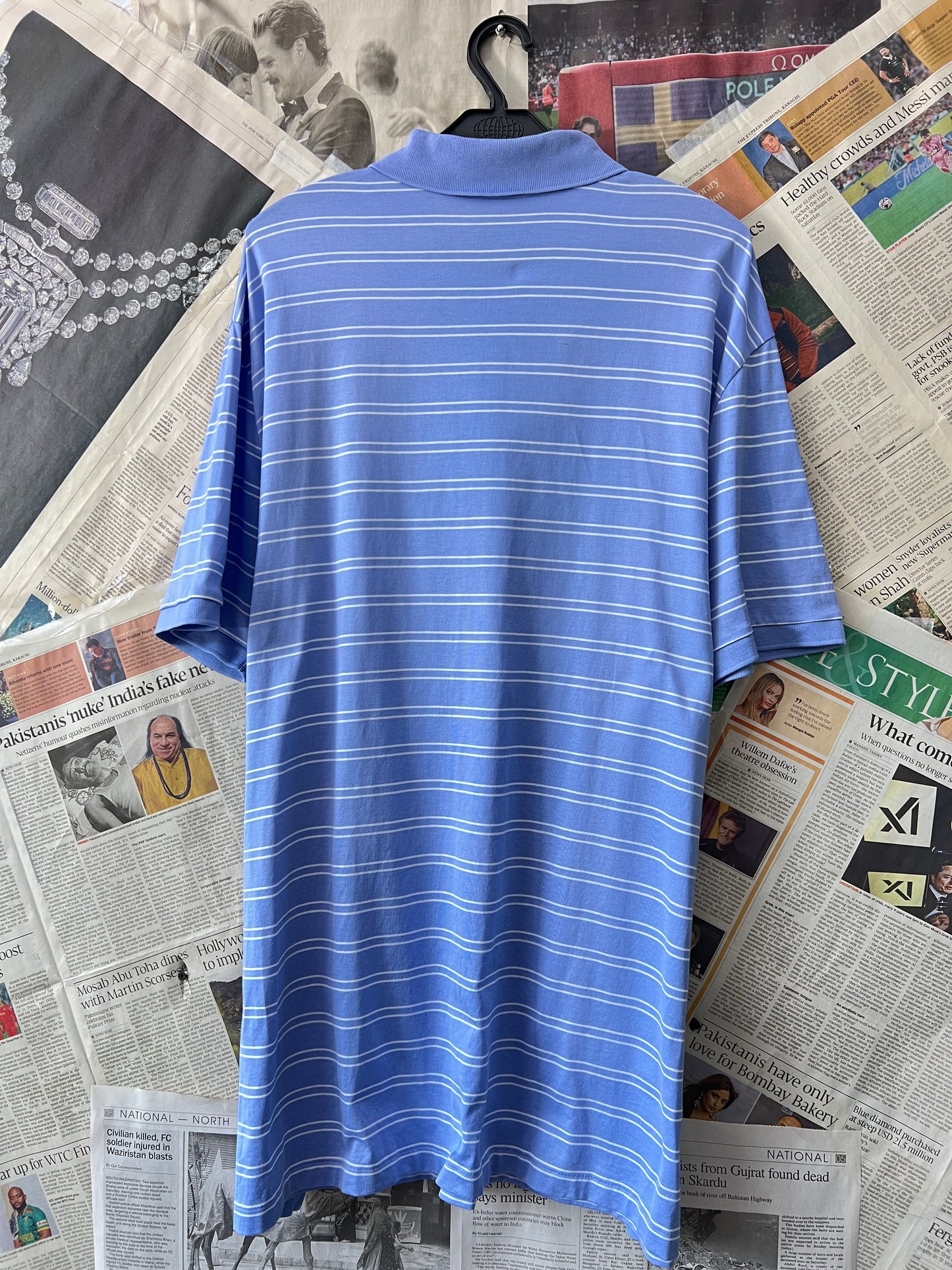 Ralph Lauren® XL | Chest 25 | Blue | Polo | Cotton