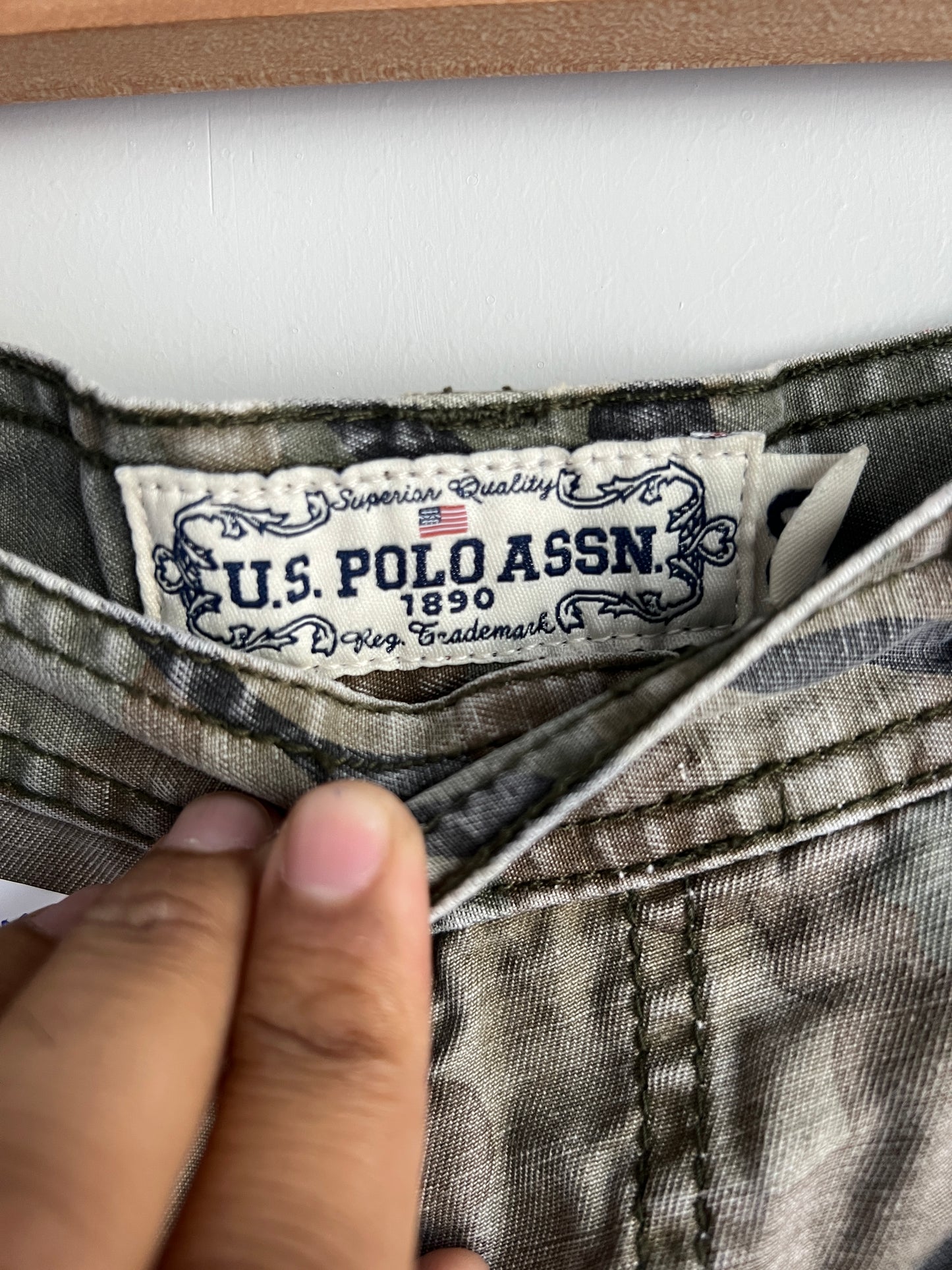 USPA® Army shorts – (Waist: 30 ; Length: 22)