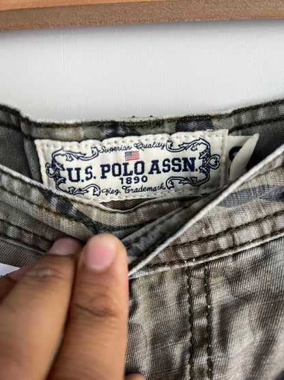 USPA® Army shorts – (Waist: 30 ; Length: 22)