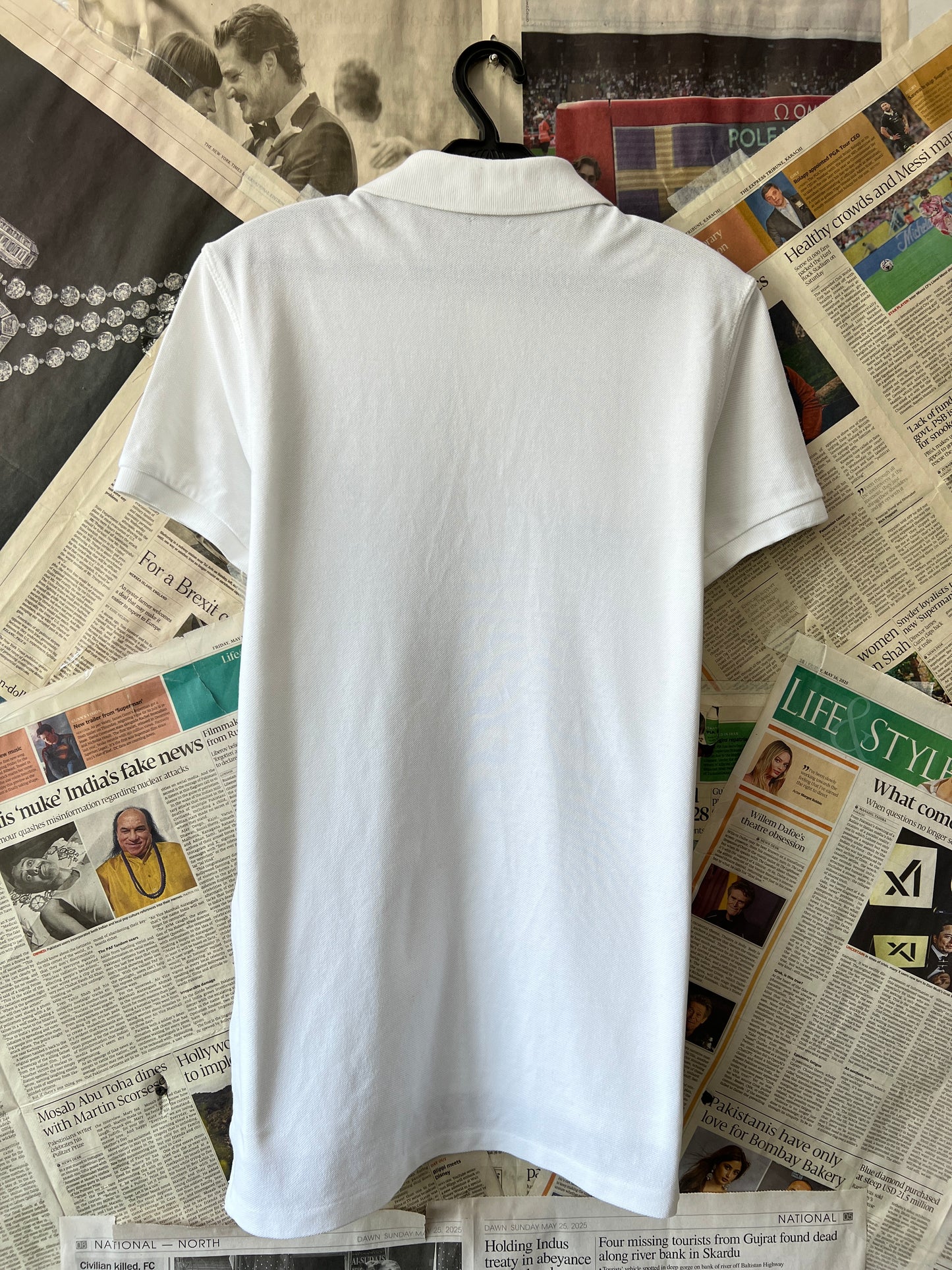 Ralph Lauren® Small | Chest 18.5 | White | Polo | Cotton