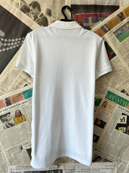 Ralph Lauren® Small | Chest 18.5 | White | Polo | Cotton