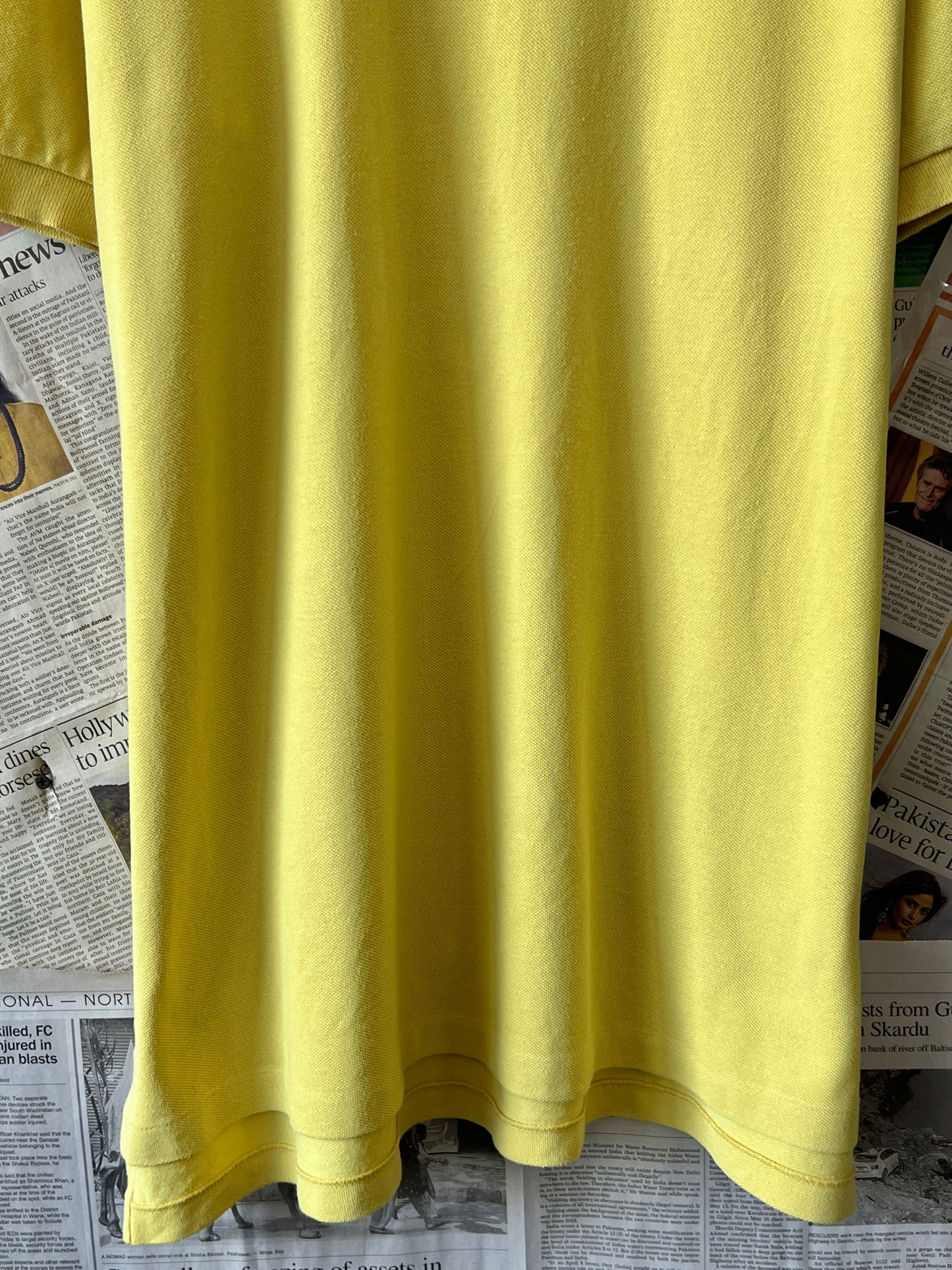 Ralph Lauren® XL | Chest 25 | Yellow | Polo | Cotton