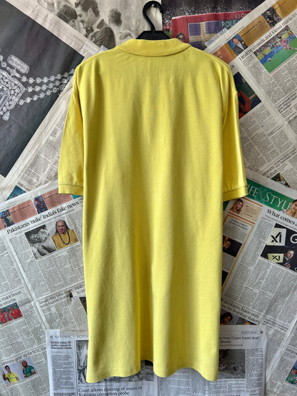 Ralph Lauren® XL | Chest 25 | Yellow | Polo | Cotton