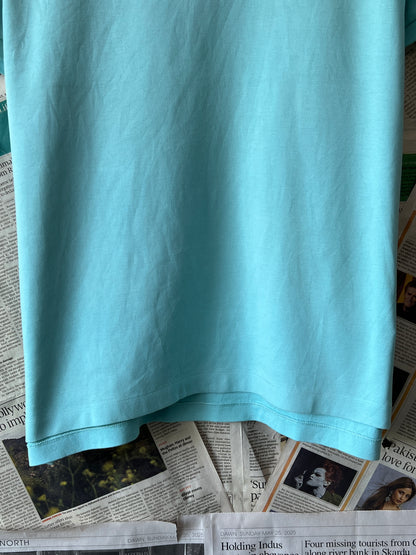 Ralph Lauren® Small | Chest 20.75 | Cyan | Polo | Cotton