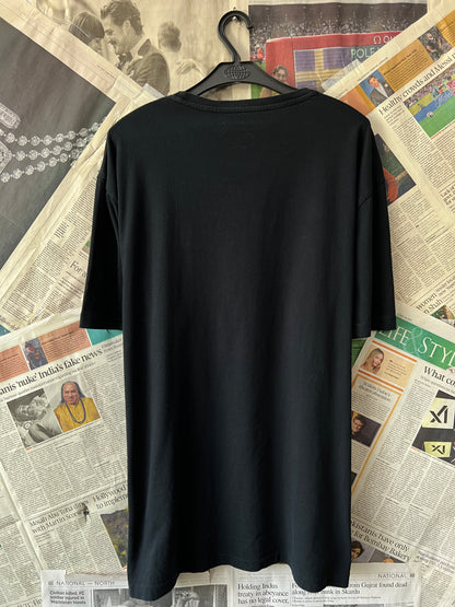 Ralph Lauren® XL | Chest 25 | Black | T-Shirt | Cotton