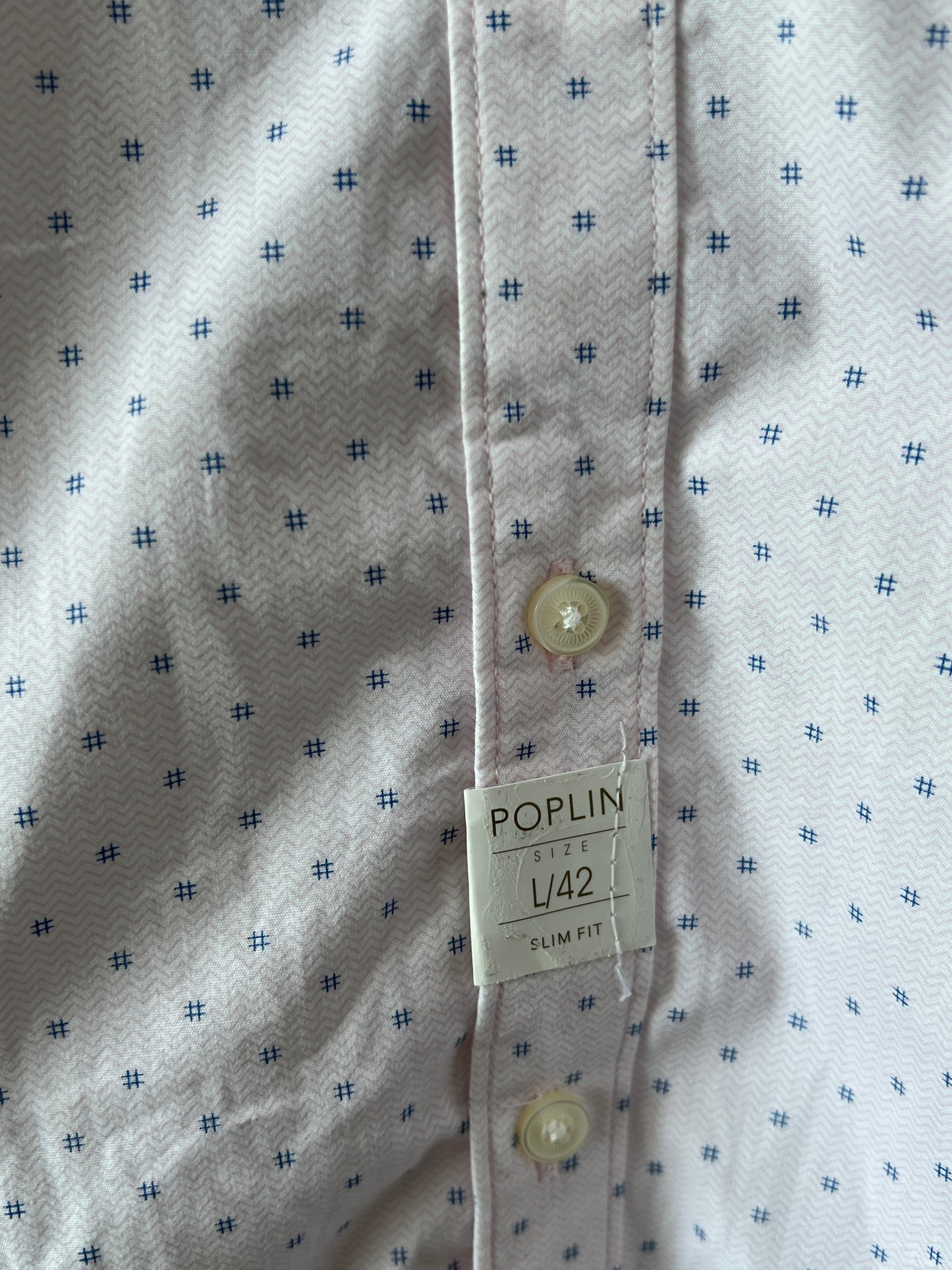 Women- Denim & Flower® Medium | Chest 22 | Shirt | Cotton | 629