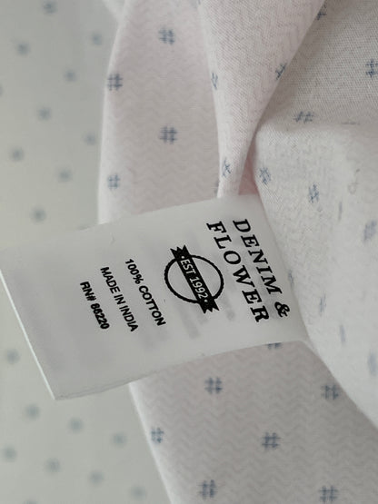 Women- Denim & Flower® Medium | Chest 22 | Shirt | Cotton | 629