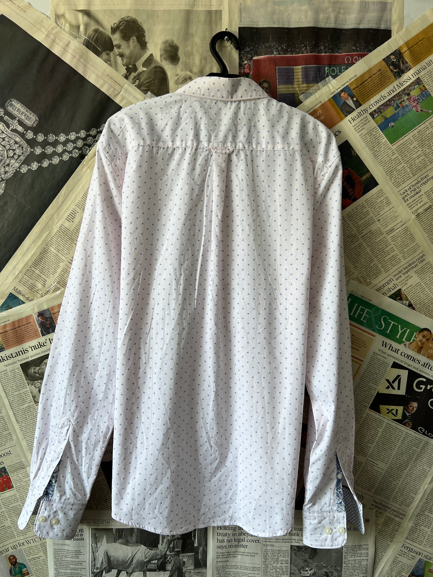 Women- Denim & Flower® Medium | Chest 22 | Shirt | Cotton | 629