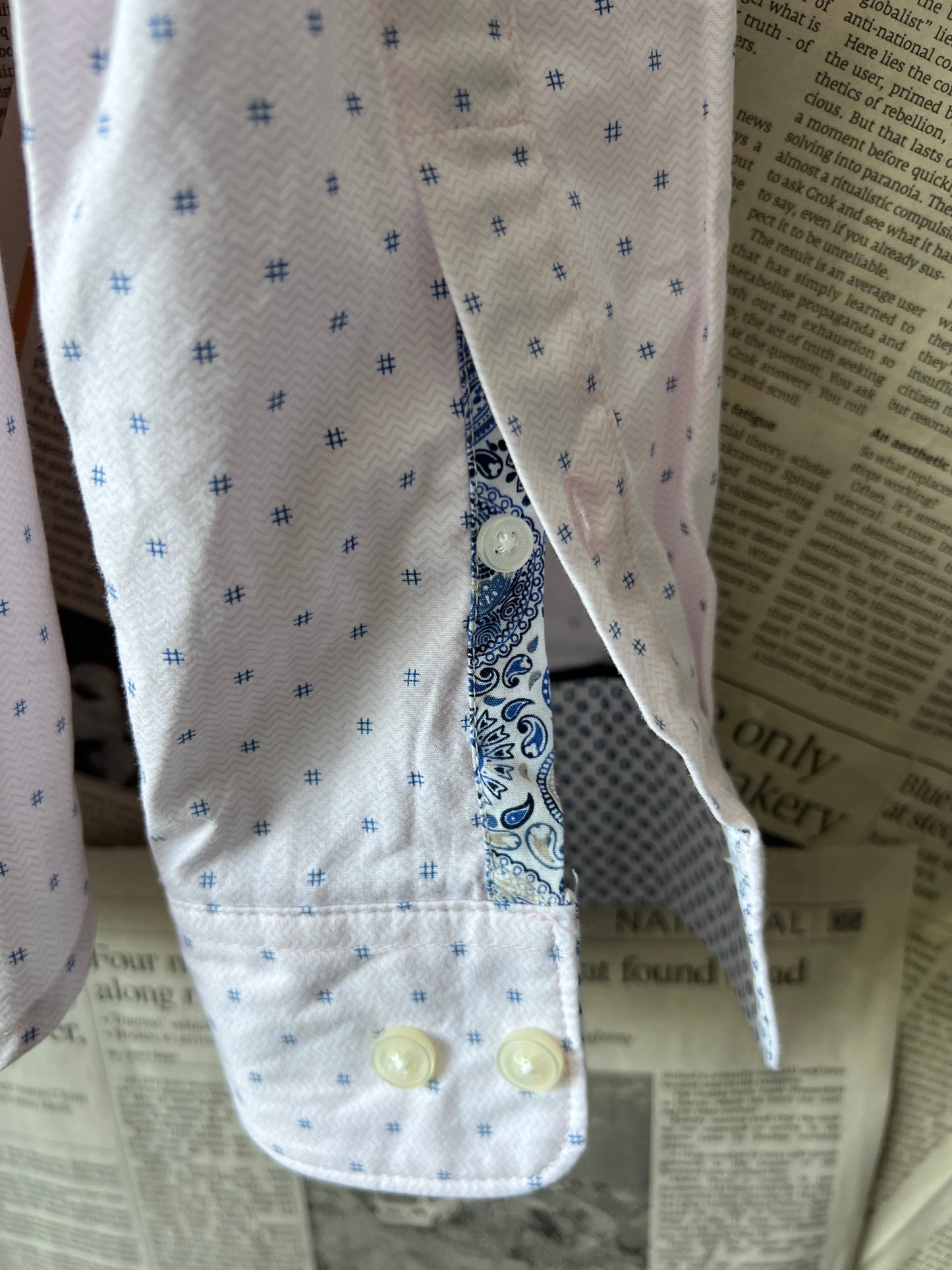 Women- Denim & Flower® Medium | Chest 22 | Shirt | Cotton | 629