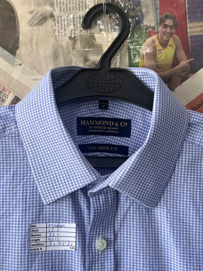 Hammond® Medium | Chest 22.5 | Shirt | Cotton | 578